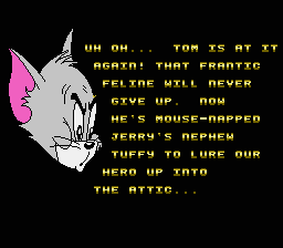 Tom and Jerry screenshot 4 for NES